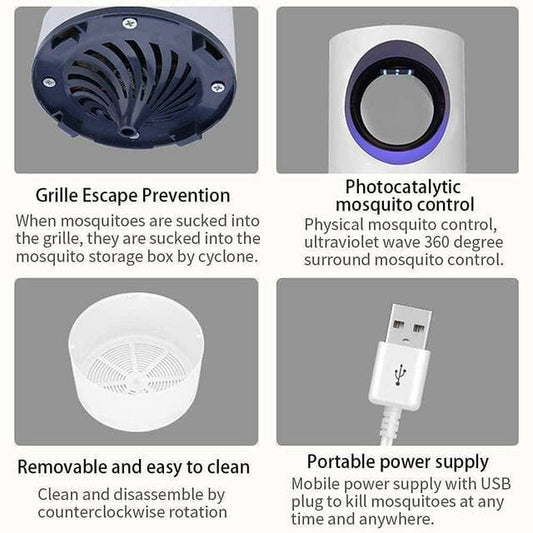 MOSQUITO KILLER WITH LED LIGHTS